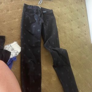 Black star jeans